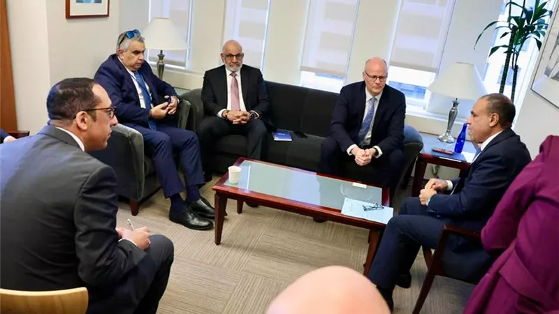 وزير الخارجية يشدد على ثوابت موقف مصر تجاه القضية الفلسطينية وإعادة إعمار غزة