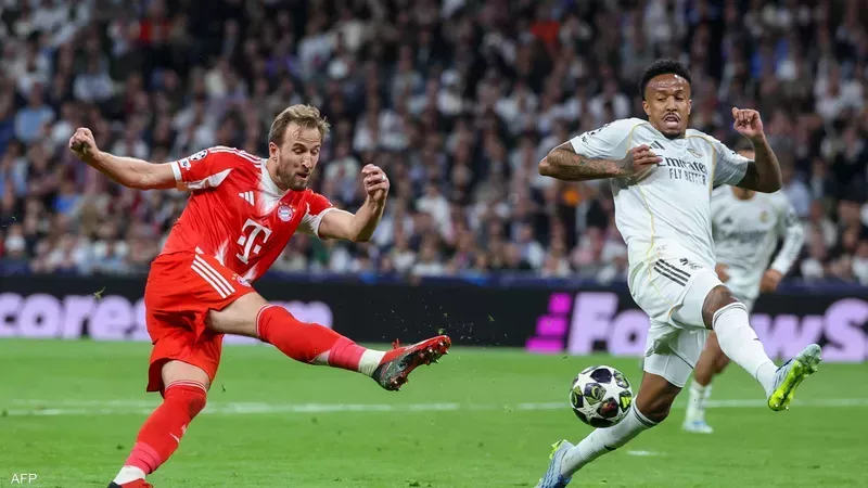 أرقام تاريخية من قمة ريال مدريد وبايرن ميونخ في دوري الأبطال