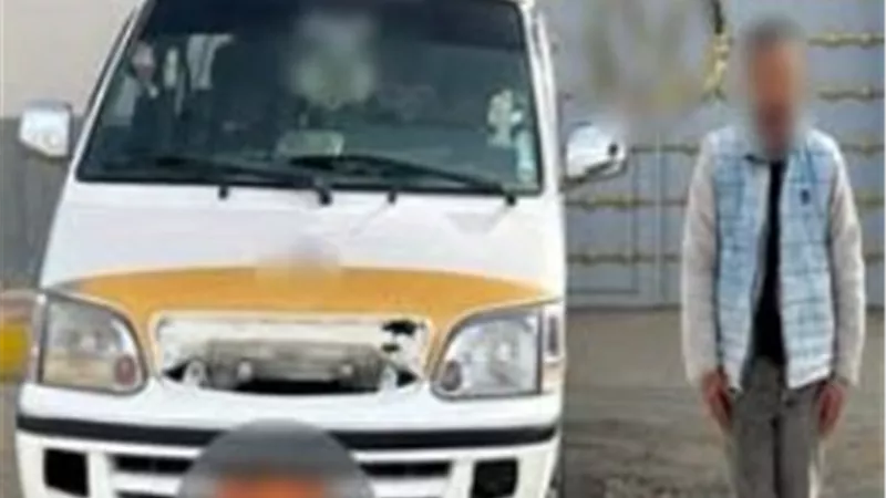 «قيادة متهورة تهدد الأرواح».. القبض على سائق ميكروباص 