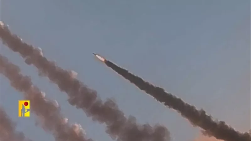 حزب الله يعلن استهداف مواقع إسرائيلية وأهم قاعدة جوية في الشمال