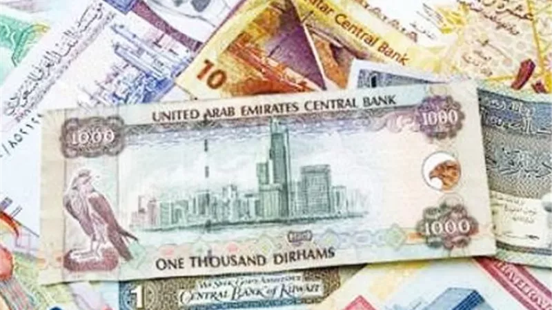 أسعار الريال السعودي والدينار الكويتي اليوم الاثنين بالبنوك