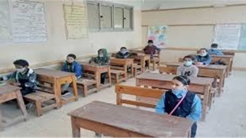ننشر جدول امتحانات المرحلة الابتدائية الترم الثاني في شمال سيناء