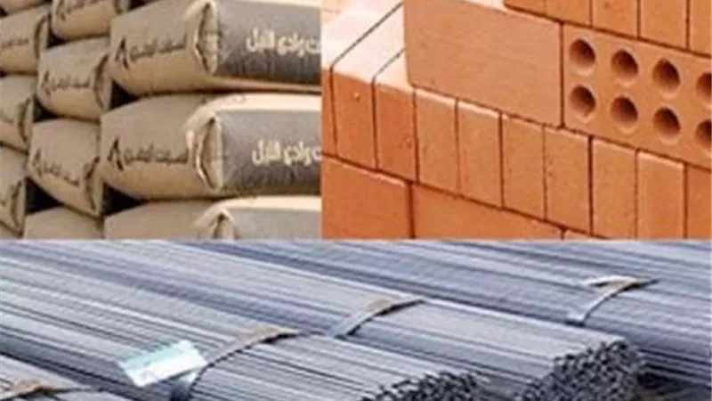 الطن بـ39 ألف جنيه.. أسعار مواد البناء في المنيا اليوم الخميس