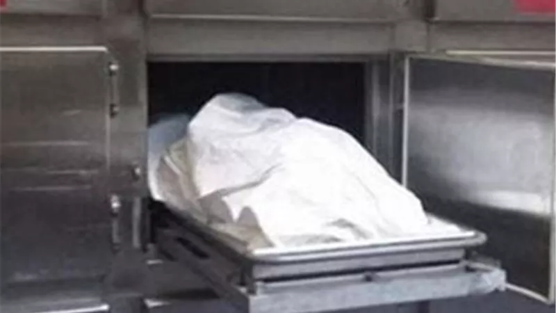 دفن جثة شاب لقى مصرعه في حادث انقلاب دراجة نارية بـ 