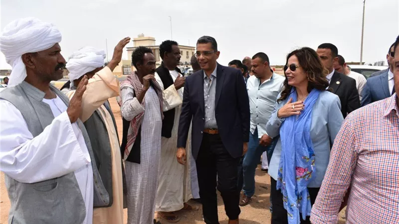 جيهان زكي من شلاتين: العدالة الثقافية حق أصيل لكل مواطن