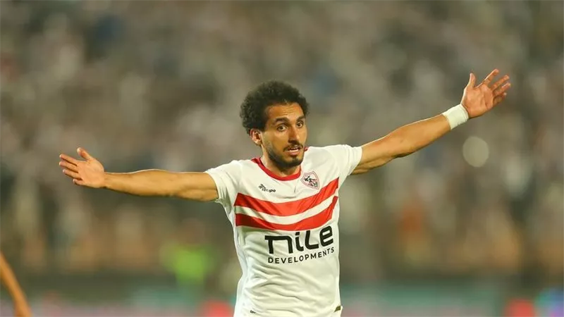 الزمالك يستبعد أحمد حمدي من مواجهة بلوزداد بقرار فني