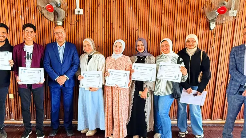 جامعة دمنهور الأهلية تنظم ندوة 