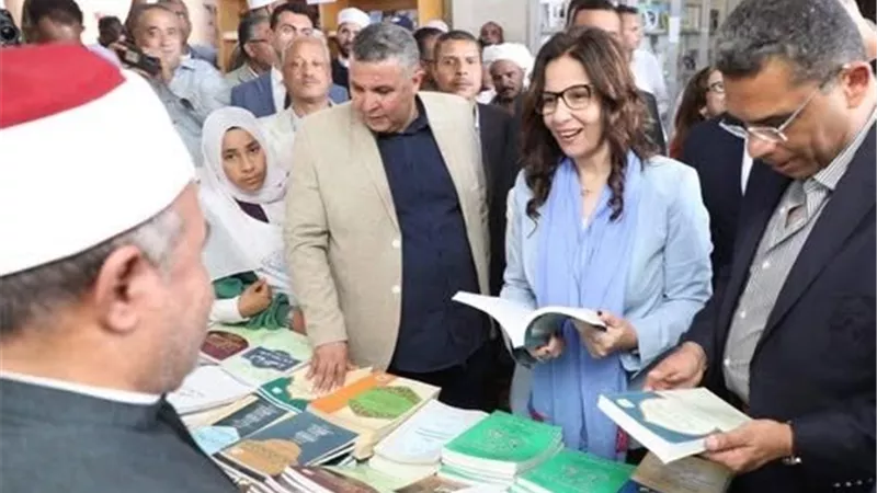 المجلس الأعلى للشئون الإسلامية يشارك في معرض شلاتين للكتاب 
