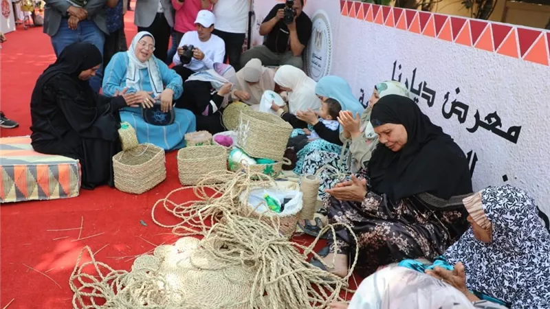 محافظ القاهرة يفتتح جناح 