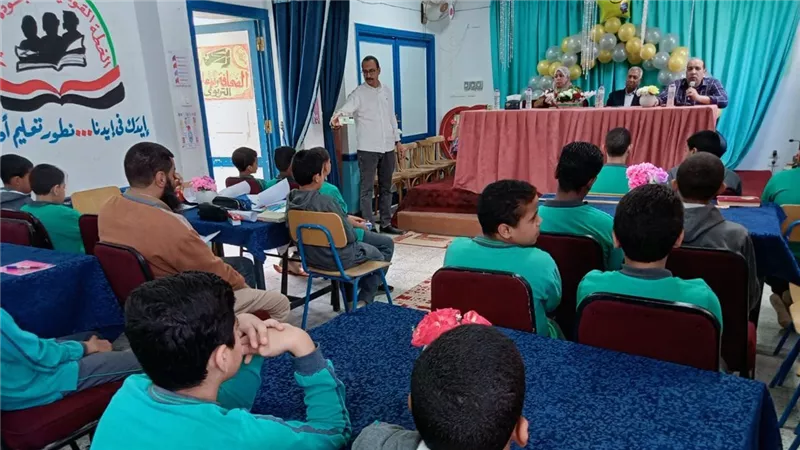 قصور الثقافة تطلق قافلة لاكتشاف المواهب بمدارس ديروط بأسيوط