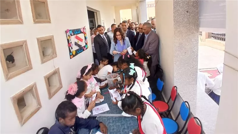 وزيرة الثقافة تعلن البدء الفوري في رفع كفاءة قصر ثقافة شلاتين