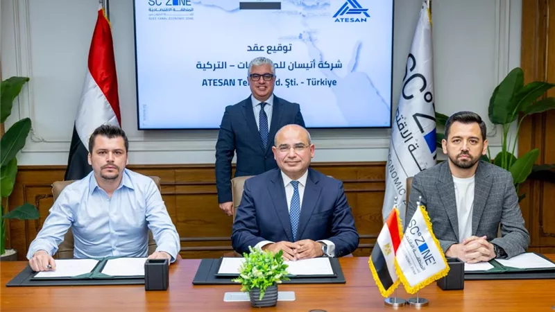 توقيع عقد إنشاء شركة للمنسوجات بالقنطرة غرب باستثمارات 6.5 ملايين دولار