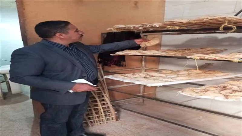 تحرير 13 محضرا في حملات تموينية على مخابز وأسواق مركز مطاي بالمنيا