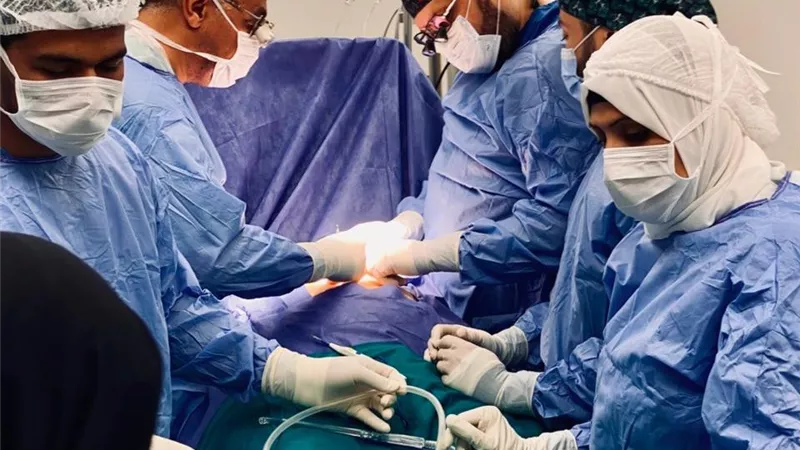 إنجاز طبي بأسيوط.. نجاح أول عمليتي قلب مفتوح بمستشفى منفلوط المركزي