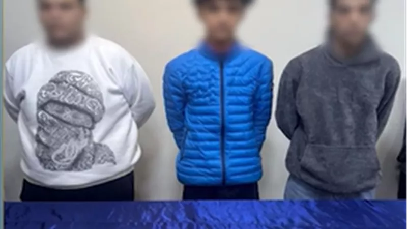 «دقائق رعب في الشارع».. سقوط عصابة الاعتداء على أجنبي وتمزيق جوازه بالجيزة