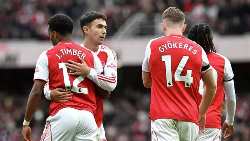 تشكيل أرسنال أمام سبورتينج لشبونة في دوري أبطال أوروبا