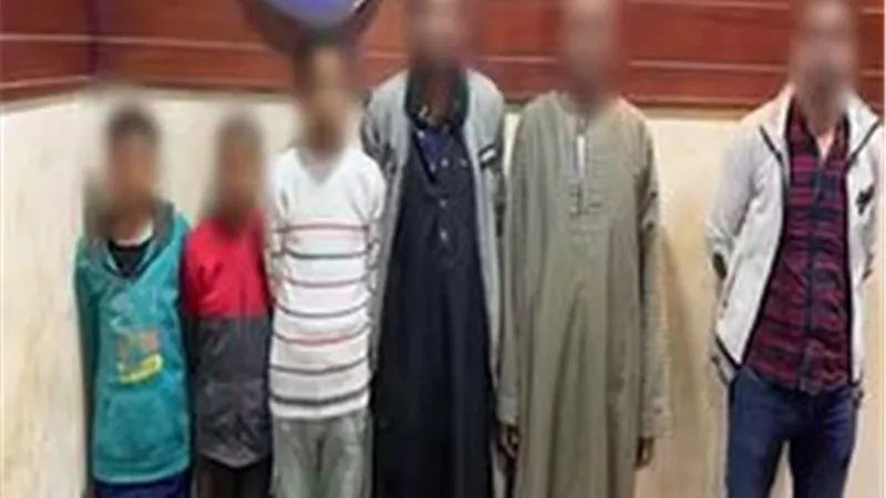 سقوط المتورطين في واقعة «مقامرة بالعملة المعدنية» بالجيزة