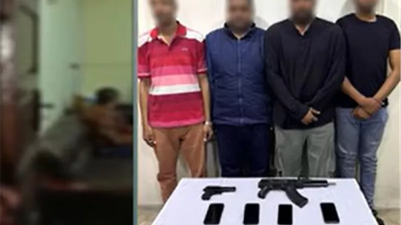 «مشهد تمثيلي».. القبض على المتهمين بمحاكاة رجال الشرطة بالأقصر