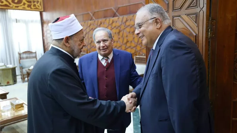 القومي لحقوق الإنسان والأزهر يبحثان تعزيز التعاون ونشر ثقافة التعايش