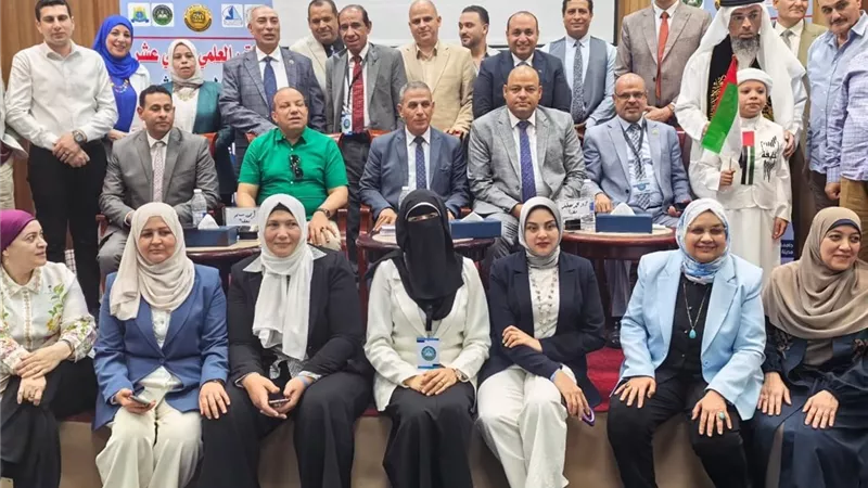 استكمال فعاليات المؤتمر الدولي الثالث لكلية التربية بجامعة كفر الشيخ 