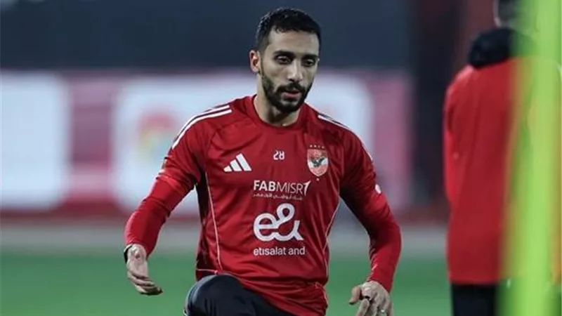مران الأهلي| كريم فؤاد يخوض المرحلة الأخيرة لبرنامج العلاج