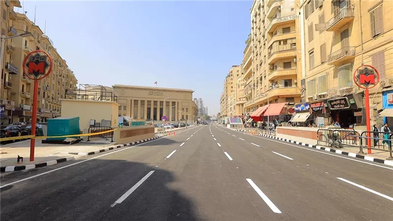 محافظة الجيزة: غلق جزئي بشارع 26 يوليو لتنفيذ أعمال مونوريل وادي النيل