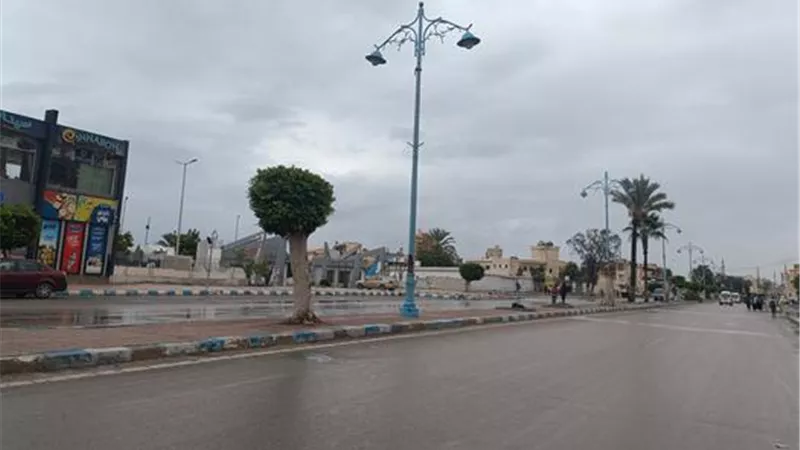 الطقس في المنوفية اليوم الجمعة 17 أبريل معتدل نهارًا مائل للبرودة 