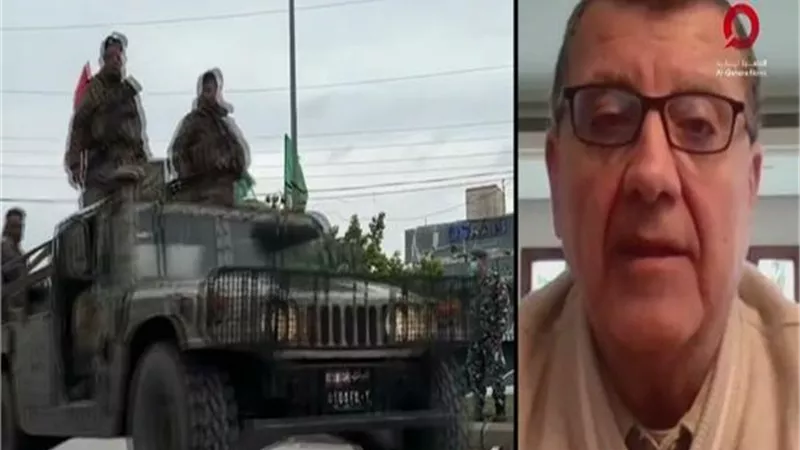 خبير عسكري: مفاوضات لبنان وإسرائيل مرتبطة بصراع واشنطن وطهران