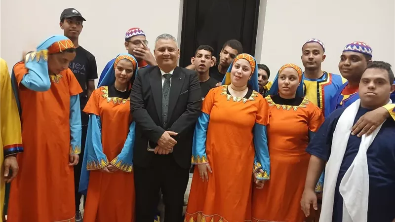 «الثقافة» تنظم احتفالية لتعزيز الوعي ودمج ذوي الهمم بحلوان 