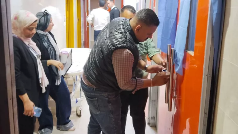 غلق وتشميع مركز ولادة غير مرخص بحي ثالث بالإسماعيلية