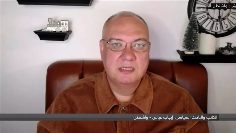 إيهاب عباس: الحصار الأمريكي يدفع إيران للتفاوض واتفاق قوي هو الحل