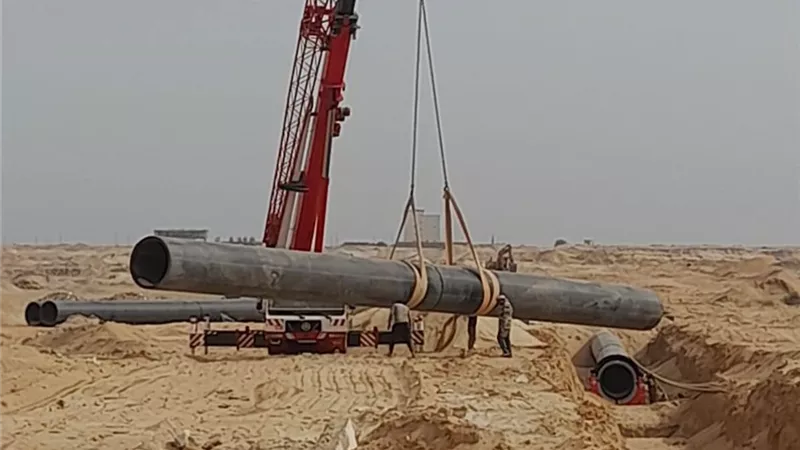 توجيهات بتسريع تنفيذ مشروعات المياه بمدينة حدائق العاشر