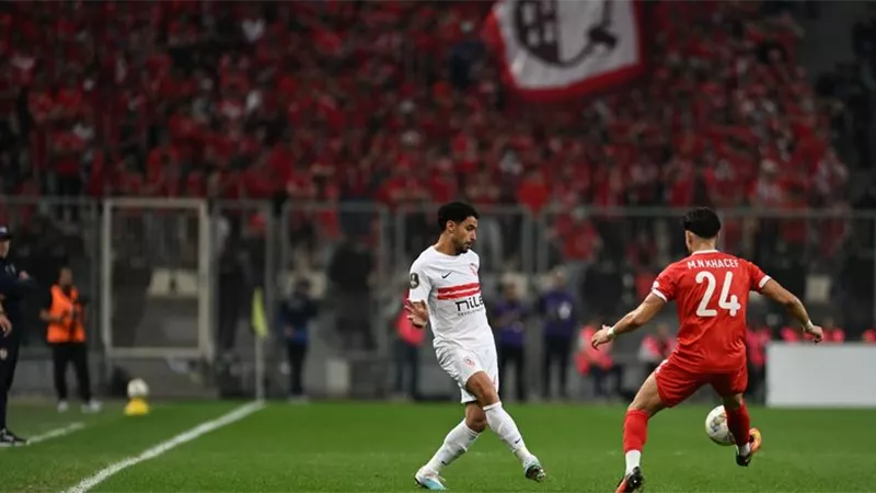 موعد مباراة الزمالك وبلوزداد اليوم الجمعة في إياب نصف نهائي الكونفدرالية