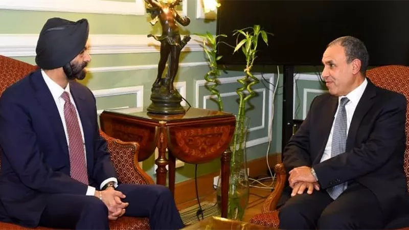 وزير الخارجية: حزمة إصلاحات وحوافز ضريبية وجمركية لجذب الاستثمارات