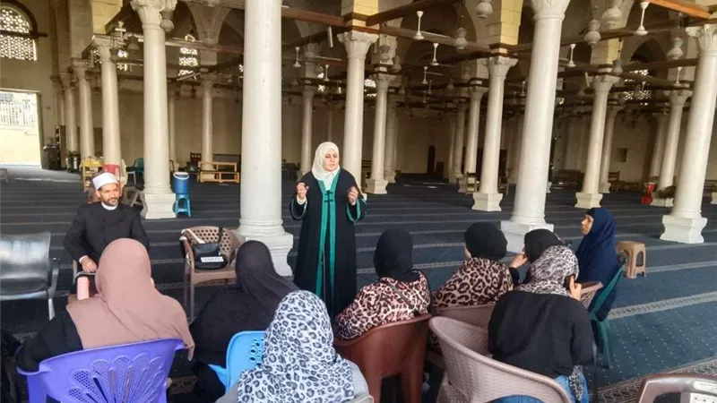 الأوقاف: دروس دعوية تعالج قضية الانتحار وتعزز الوعي الإيماني