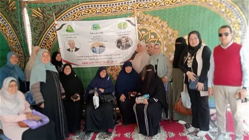 المنوفية: الكشف على 375 حالة ضمن قافلة طبية مجانية بمركز منوف
