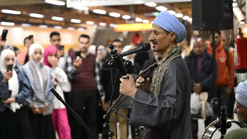 «الوزير» وجيهان زكي عن عروض المترو الفنية: تجربة جماهيرية ثقافية رائدة