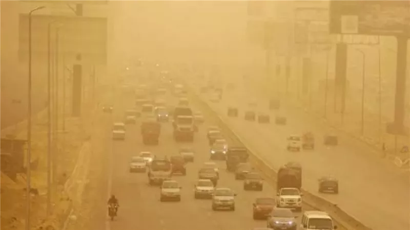 الأرصاد: استمرار الرياح المثيرة للرمال والأتربة على نطاق واسع|فيديو