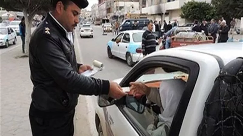 المرور تضبط 96 ألف مخالفة متنوعة خلال يوم واحد 