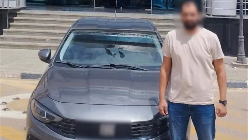 ضبط مهندس قاد سيارته عكس الاتجاه بالجيزة