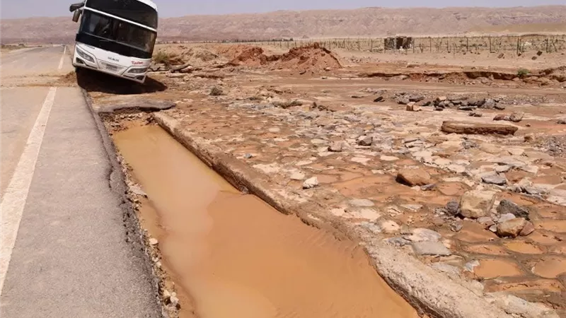 تحرك عاجل من محافظ جنوب سيناء لاحتواء تداعيات السيول بسانت كاترين