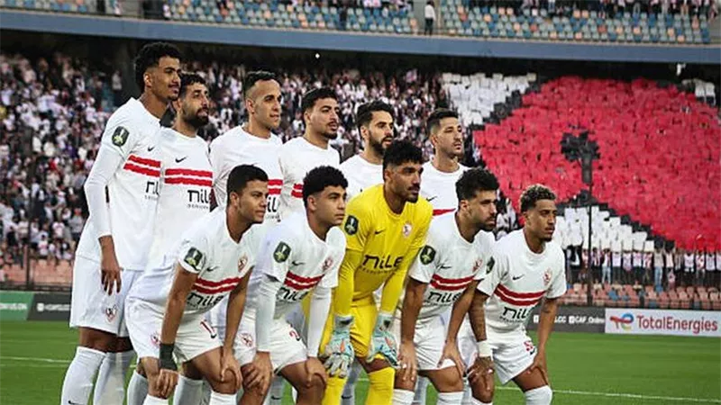 موعد مباراة الزمالك وشباب بلوزداد ببطولة الكونفدرالية.. القنوات الناقلة 
