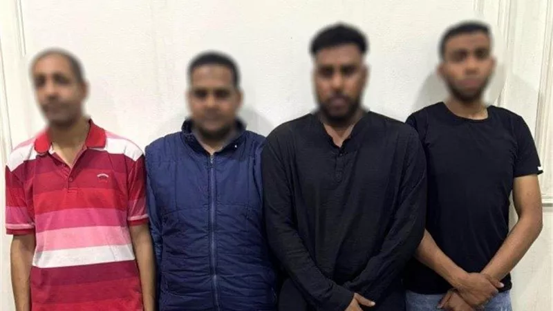 سقوط صناع فيديو تمثيلي انتحلوا صفة رجال الأمن بالأقصر