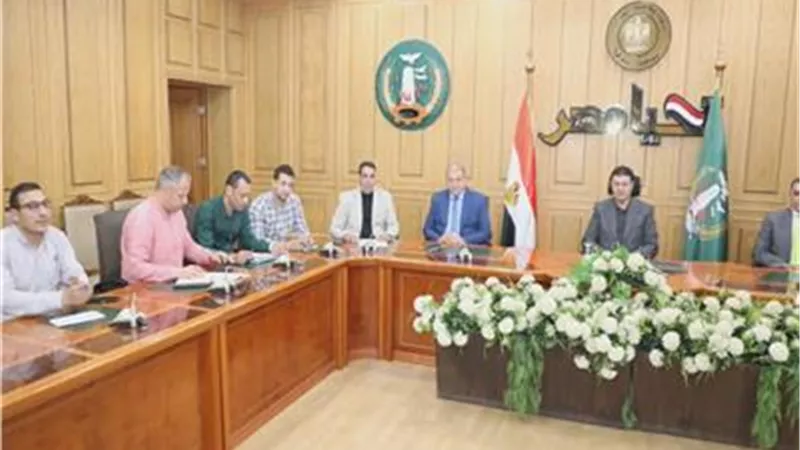 محافظ المنوفية: انطلاق «المرحلة الرابعة» من مبادرة المشروعات الخضراء الذكي