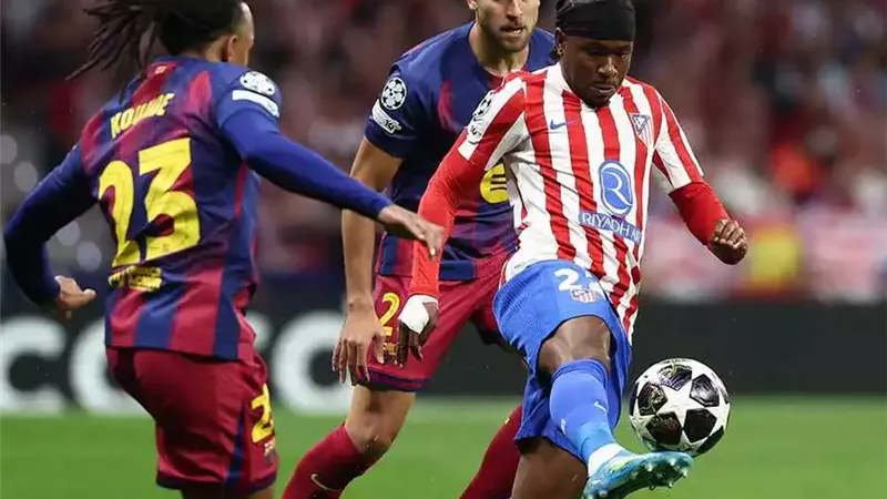 برشلونة يتحرك لضم مهاجم أتليتكو مدريد 