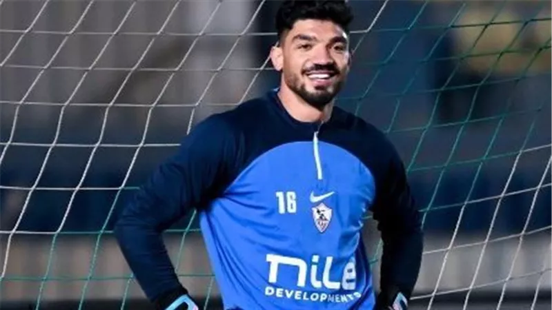 محمد صبحي يؤازر الزمالك ضد شباب بلوزداد رغم إيقافه 