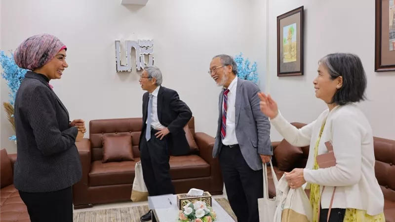 جامعة الأقصر تبحث تعزيز التعاون الأكاديمي مع الجامعة اليابانية