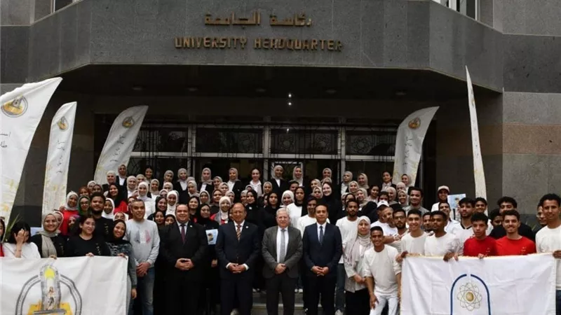 جامعة العاصمة تنظّم ماراثونًا طلابيًا ضمن مبادرة «وفرها تنورها»