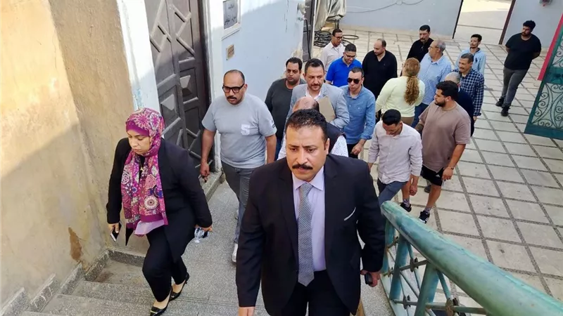 النيابة الإدارية تحقق في إصابة طفلة بهجوم 