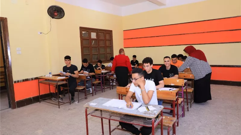  جدول امتحانات شهادة الثانوية العامة للدور الأول 2026